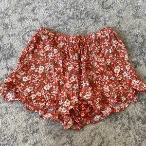 American Eagle Floral Shorts